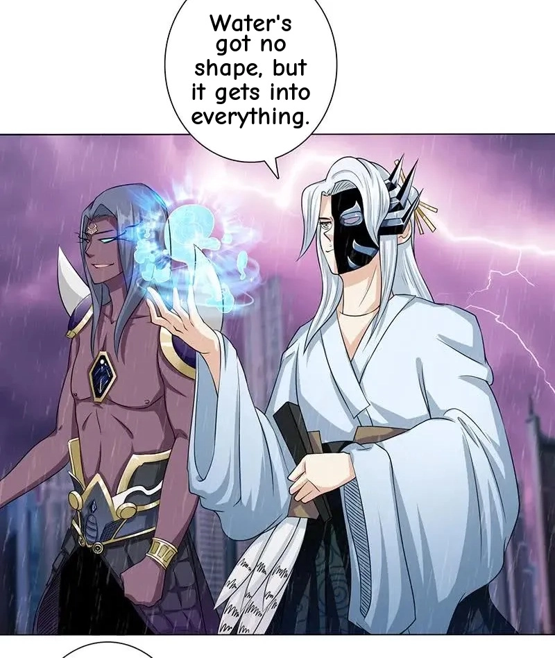 Read Bad Gods Around Me chapter 102 image 3 on Lezhin