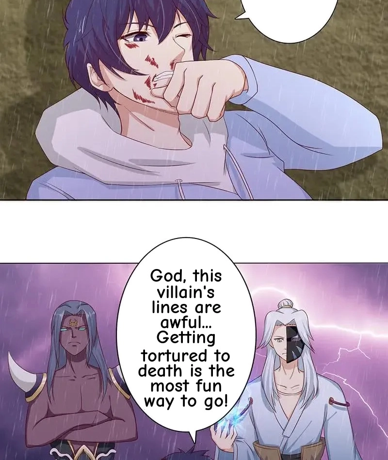 Read Bad Gods Around Me chapter 107 image 7 on Lezhin