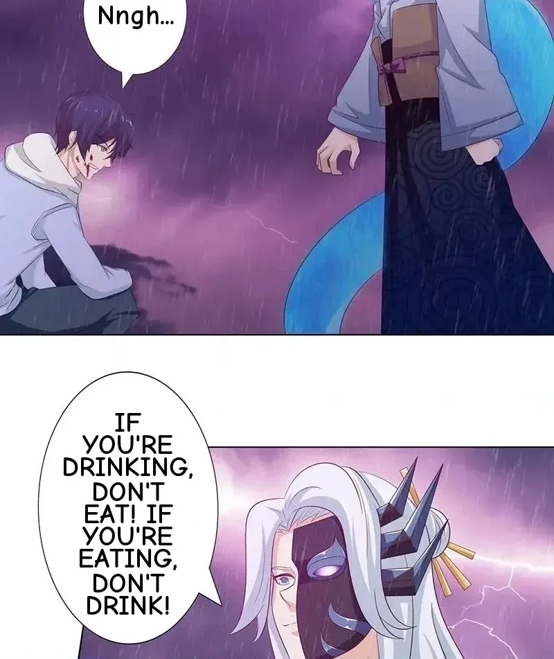 Read Bad Gods Around Me chapter 107 image 9 on Lezhin