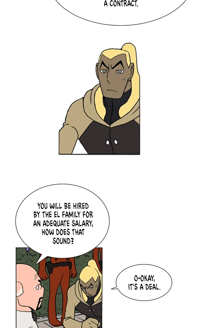 Read Bad Gods Around Me chapter 112 image 4 on Lezhin