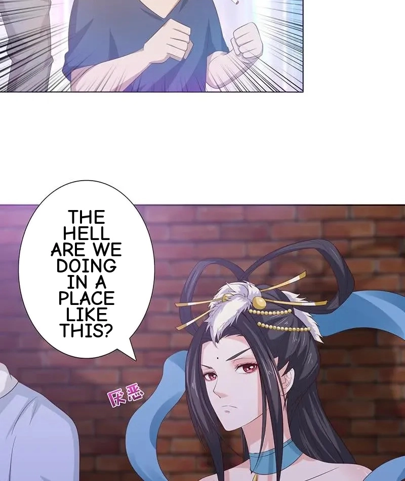 Read Bad Gods Around Me chapter 113 image 3 on Lezhin