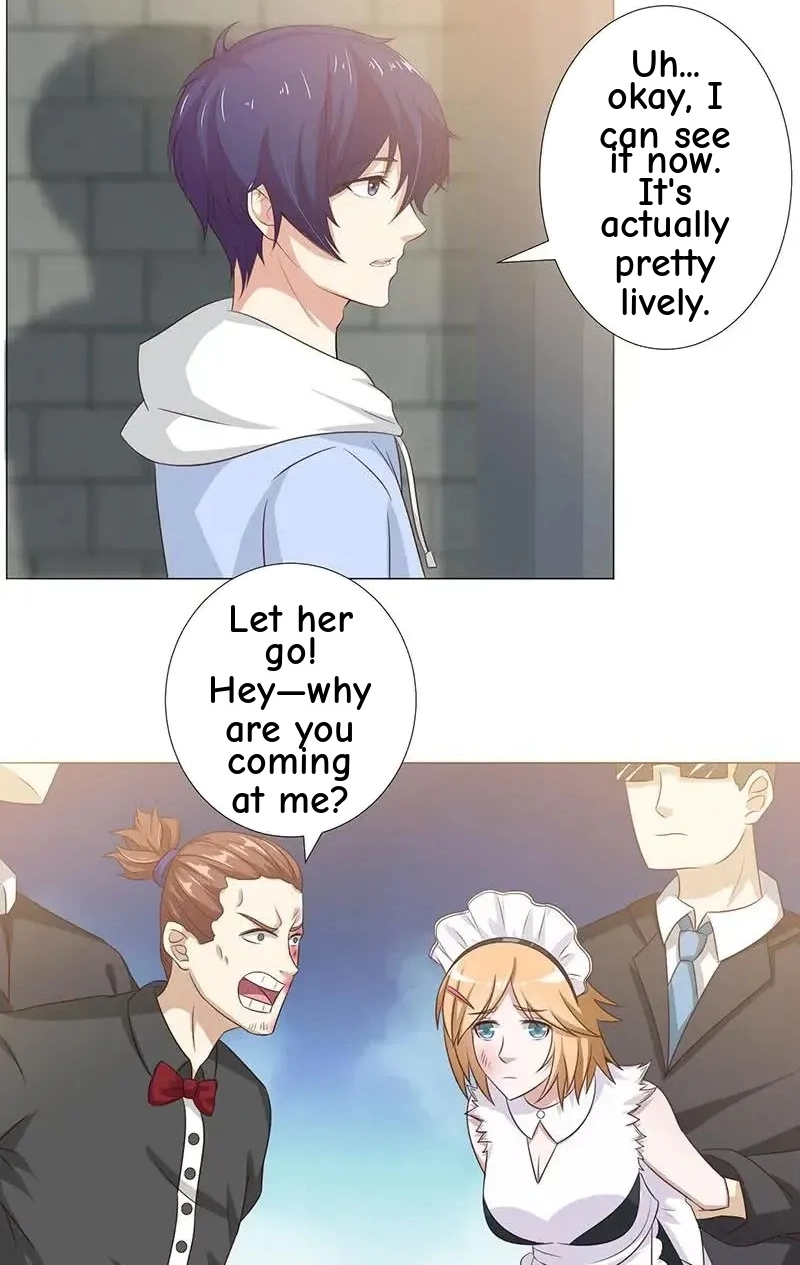 Read Bad Gods Around Me chapter 119 image 18 on Lezhin