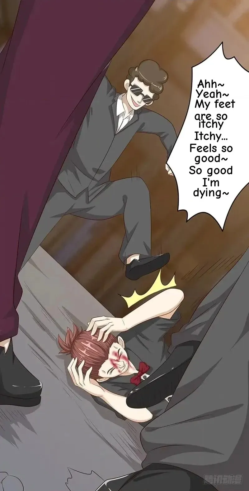 Read Bad Gods Around Me chapter 121 image 9 on Lezhin