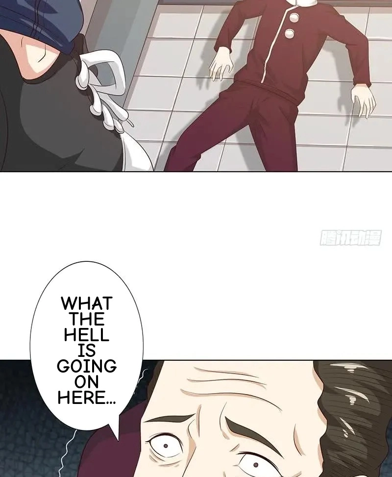 Read Bad Gods Around Me chapter 122 image 12 on Lezhin