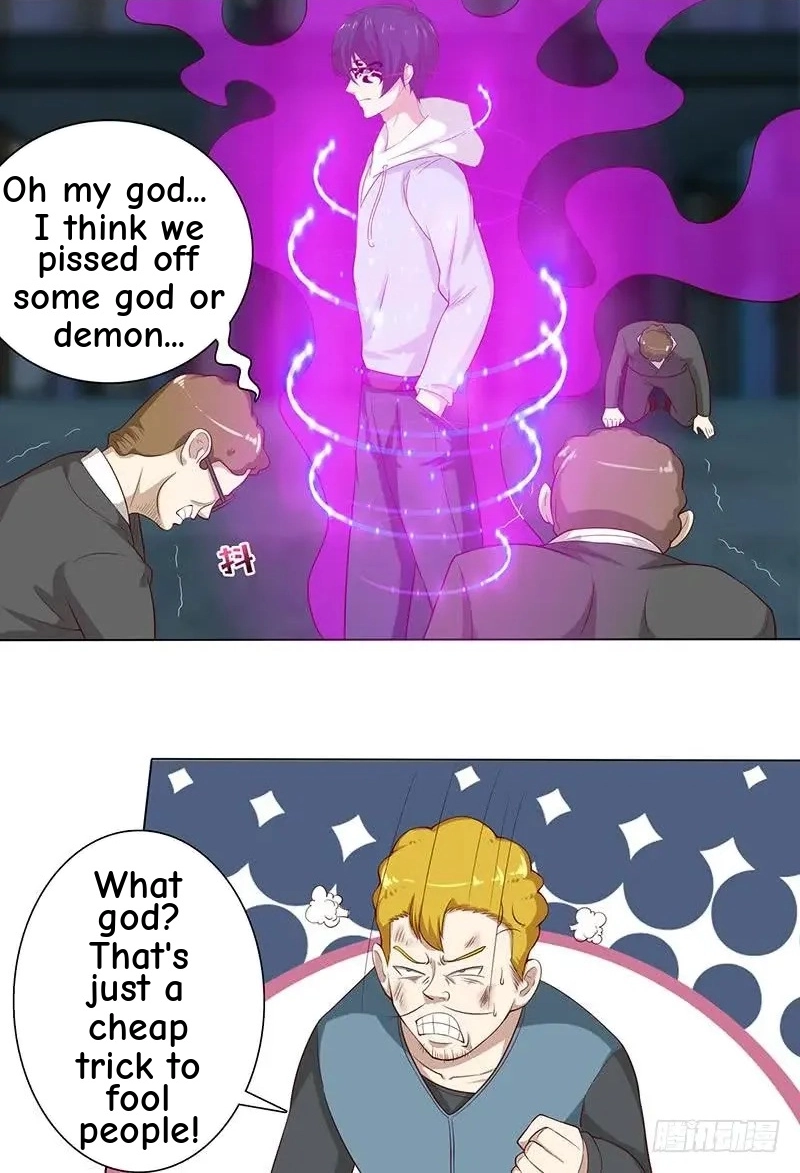 Read Bad Gods Around Me chapter 123 image 20 on Lezhin