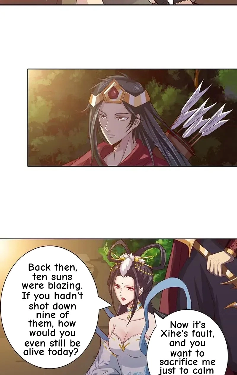 Read Bad Gods Around Me chapter 13 image 13 on Lezhin