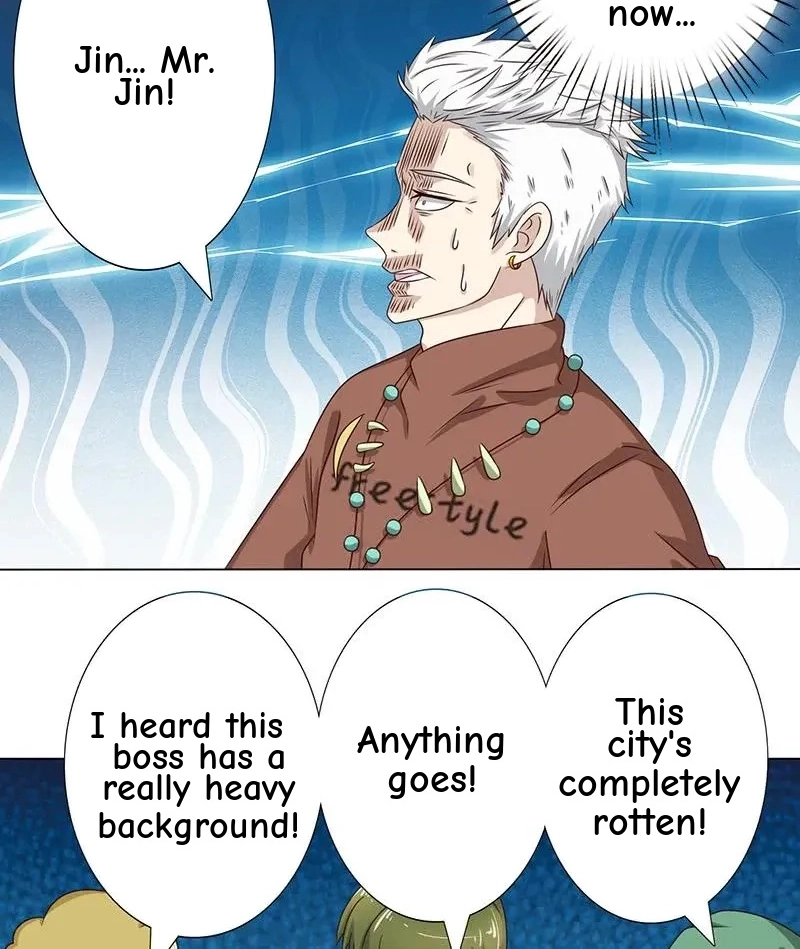 Read Bad Gods Around Me chapter 134 image 18 on Lezhin