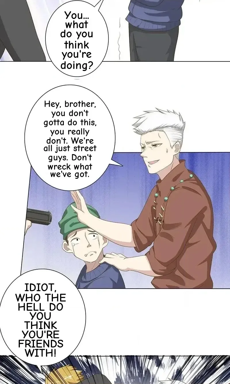Read Bad Gods Around Me chapter 134 image 9 on Lezhin