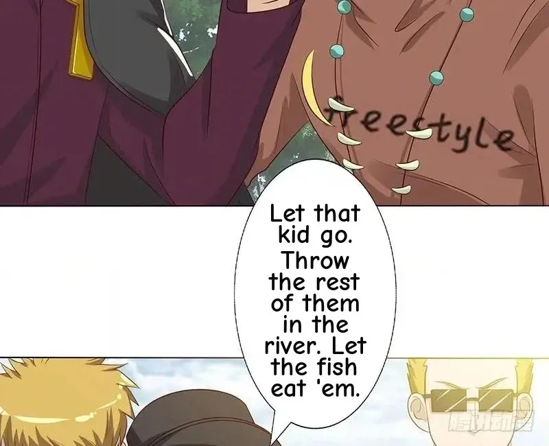 Read Bad Gods Around Me chapter 135 image 9 on Lezhin