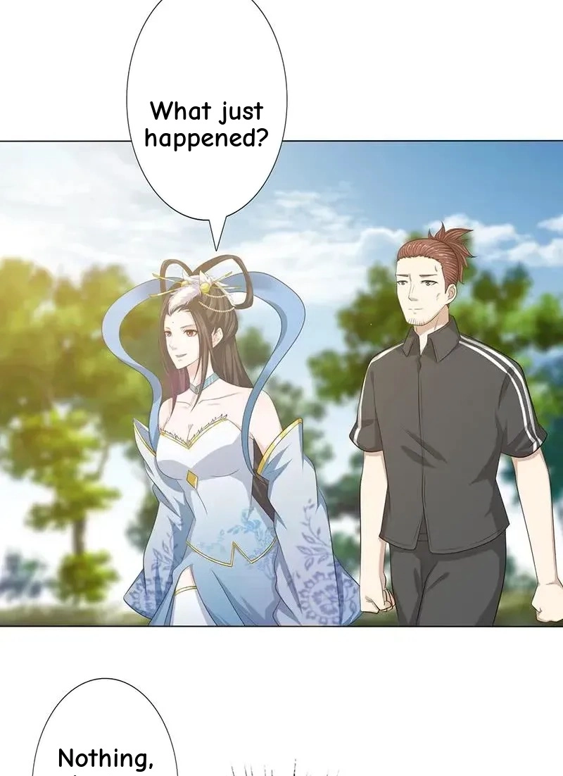 Read Bad Gods Around Me chapter 140 image 8 on Lezhin