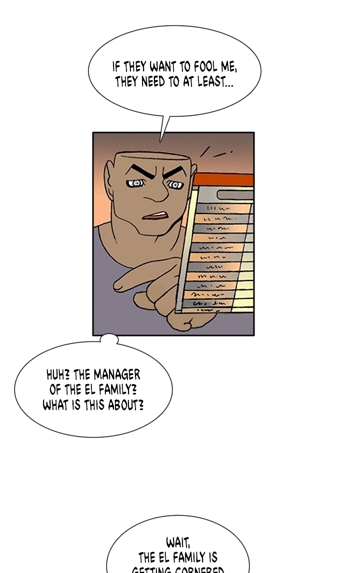 Read Bad Gods Around Me chapter 145 image 16 on Lezhin