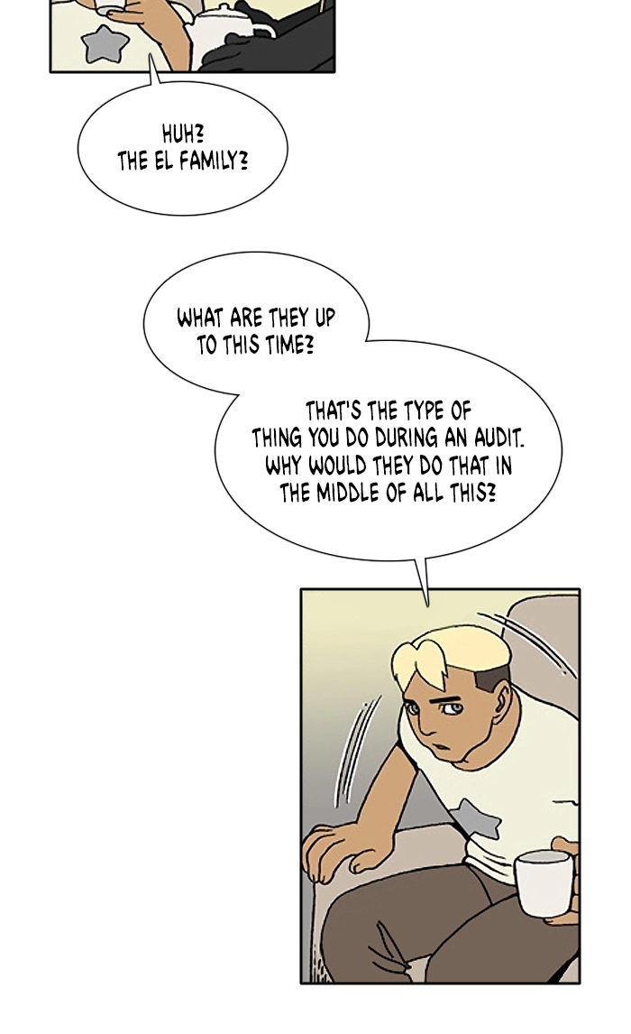 Read Bad Gods Around Me chapter 145 image 3 on Lezhin