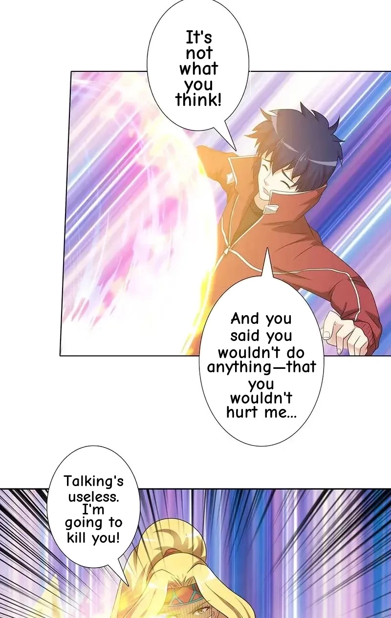 Read Bad Gods Around Me chapter 150 image 17 on Lezhin
