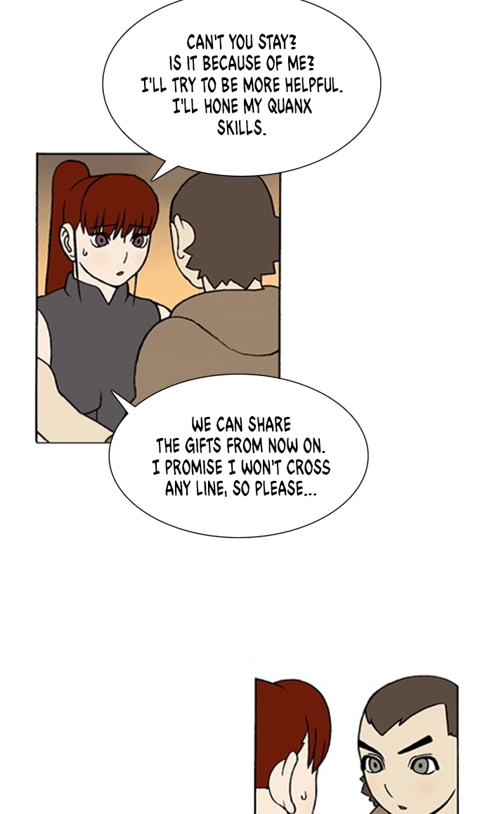 Read Bad Gods Around Me chapter 151 image 15 on Lezhin