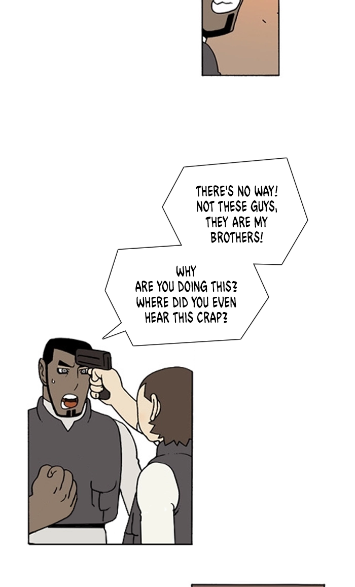 Read Bad Gods Around Me chapter 151 image 4 on Lezhin