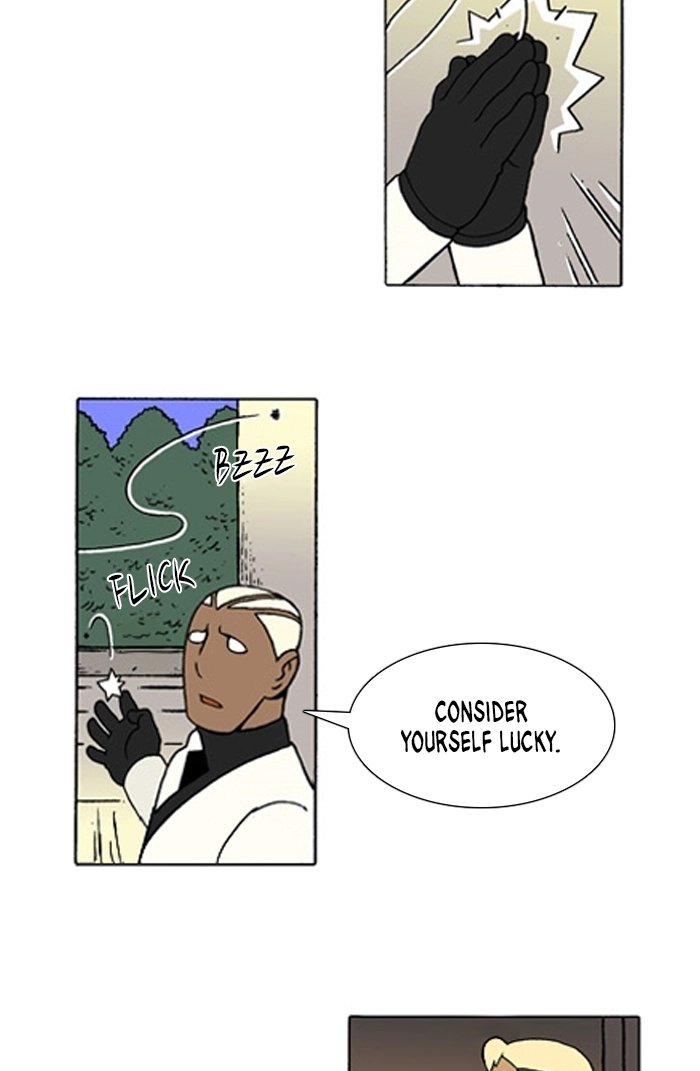 Read Bad Gods Around Me chapter 156 image 16 on Lezhin