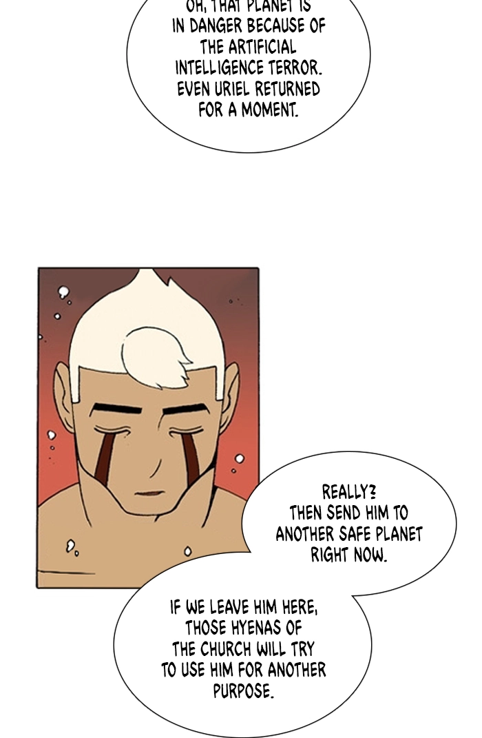 Read Bad Gods Around Me chapter 156 image 6 on Lezhin