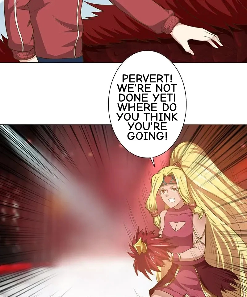 Read Bad Gods Around Me chapter 158 image 20 on Lezhin