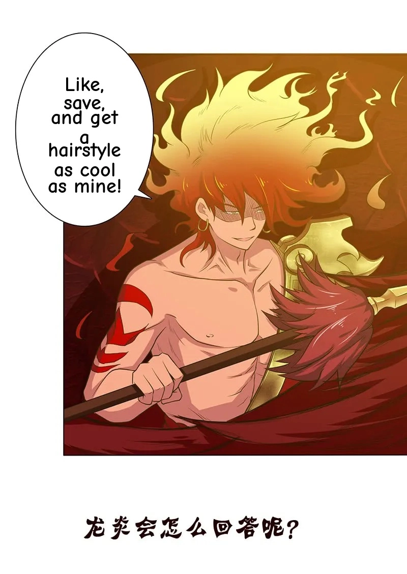Read Bad Gods Around Me chapter 158 image 23 on Lezhin