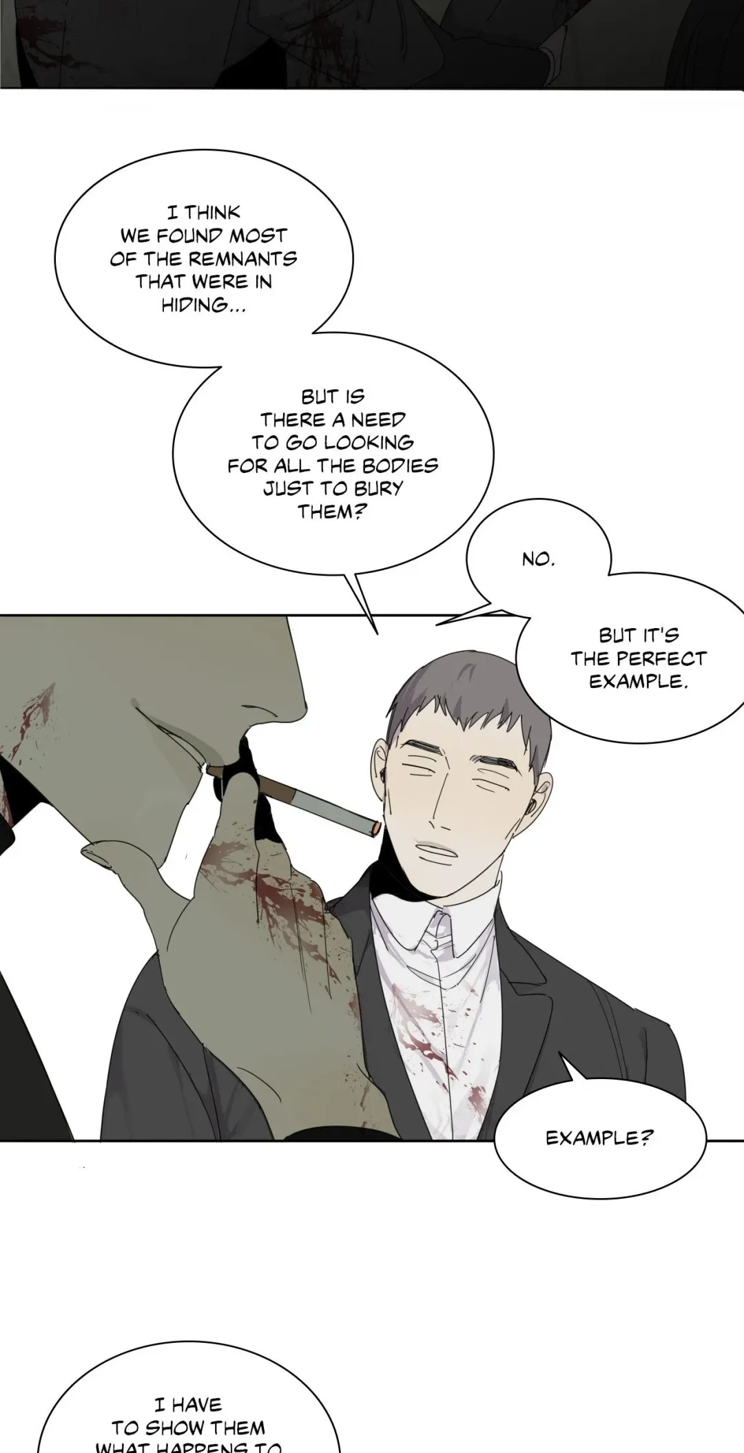 Read Bad Gods Around Me chapter 164 image 10 on Lezhin