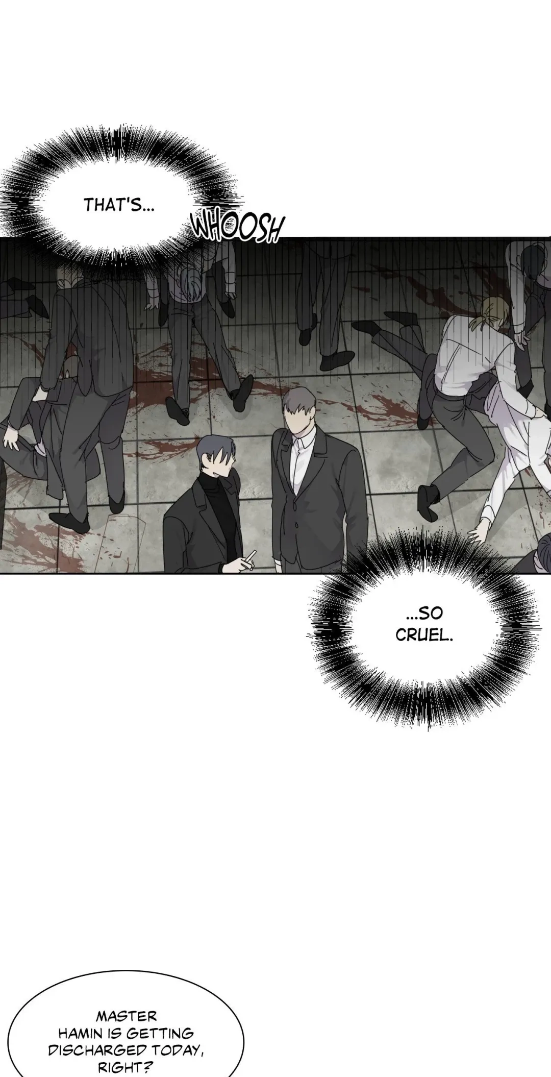 Read Bad Gods Around Me chapter 164 image 12 on Lezhin