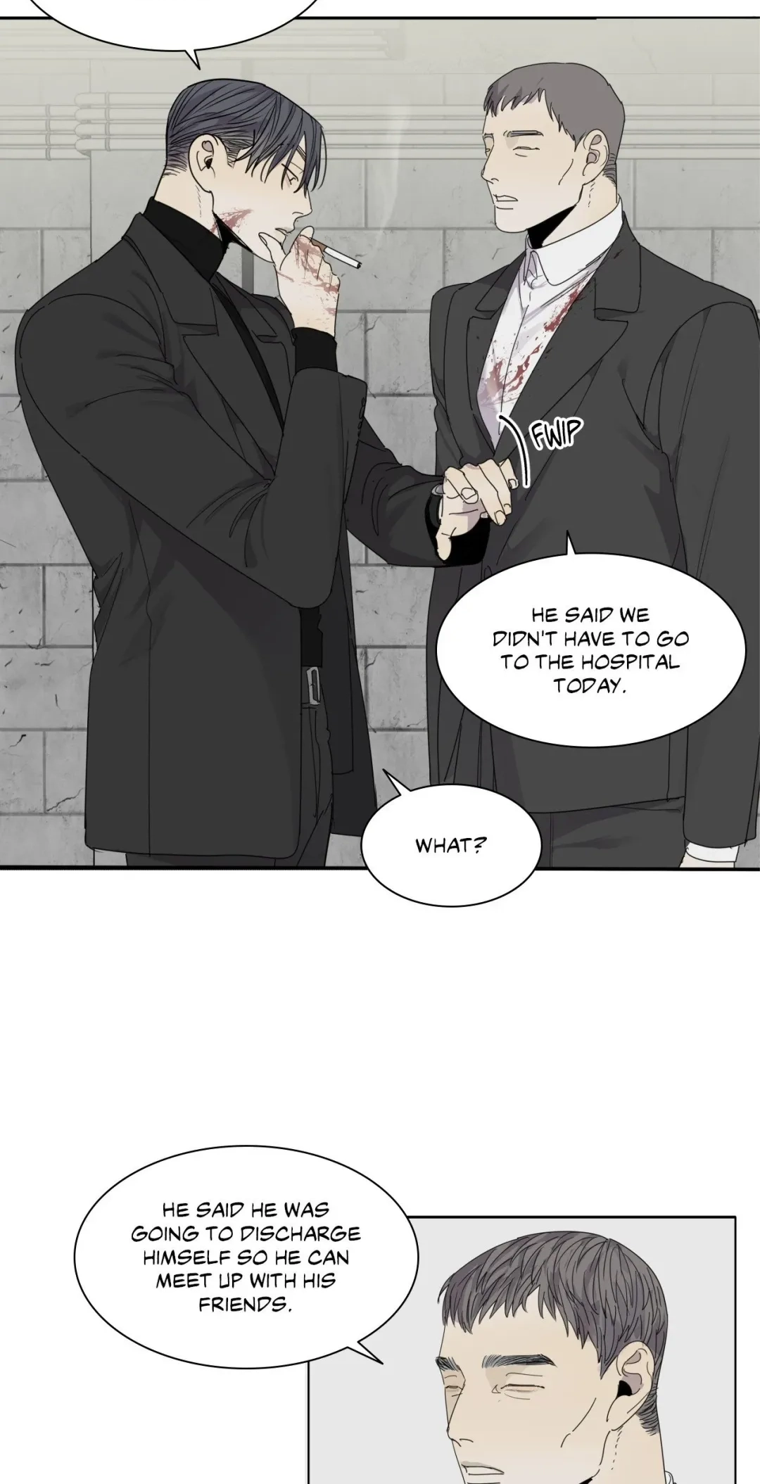 Read Bad Gods Around Me chapter 164 image 13 on Lezhin