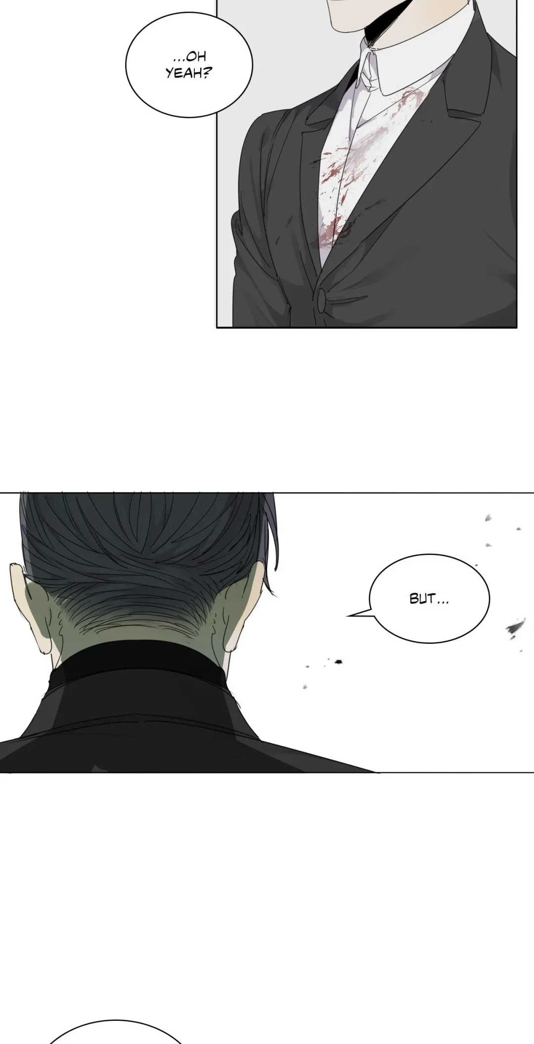 Read Bad Gods Around Me chapter 164 image 14 on Lezhin