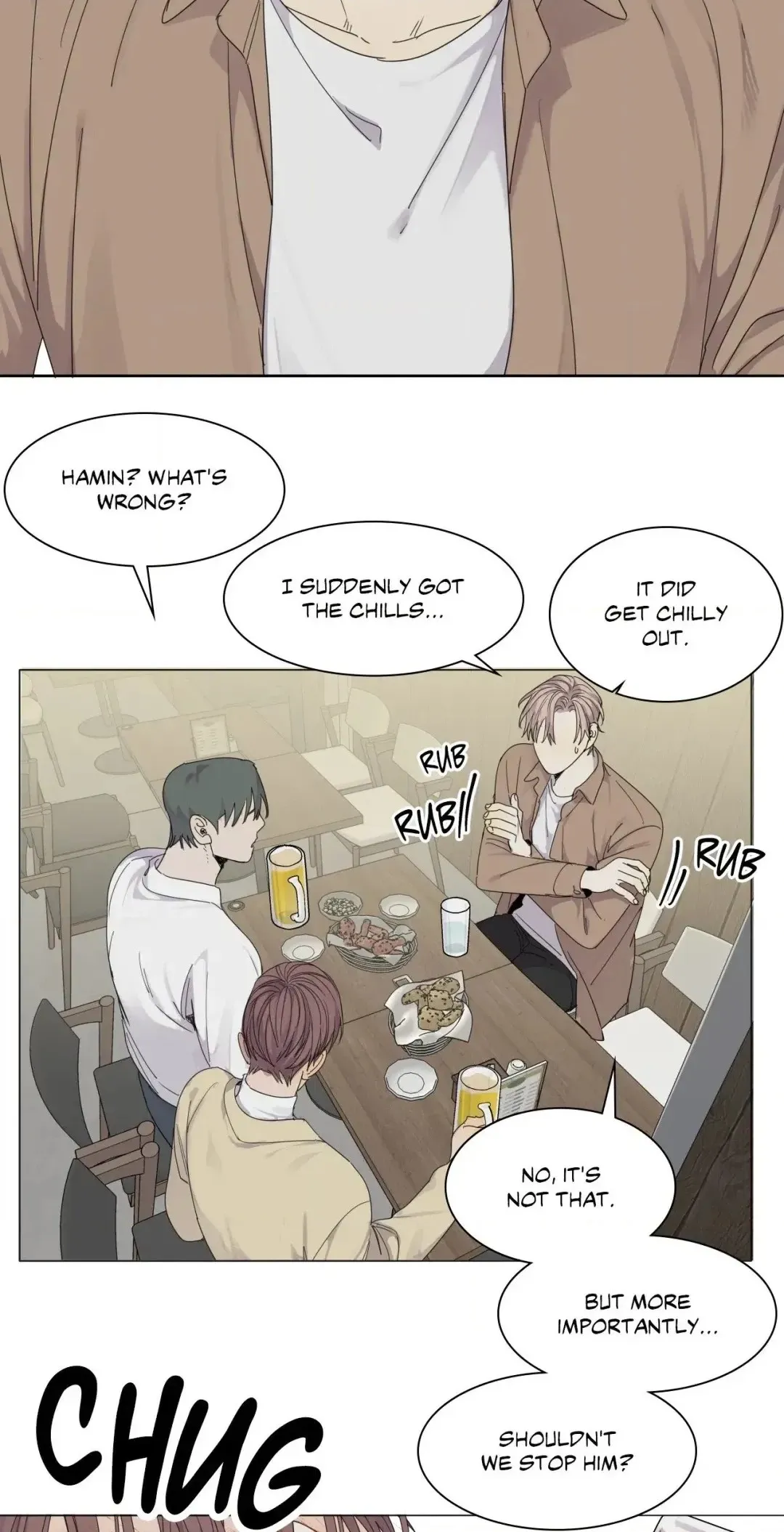 Read Bad Gods Around Me chapter 164 image 19 on Lezhin