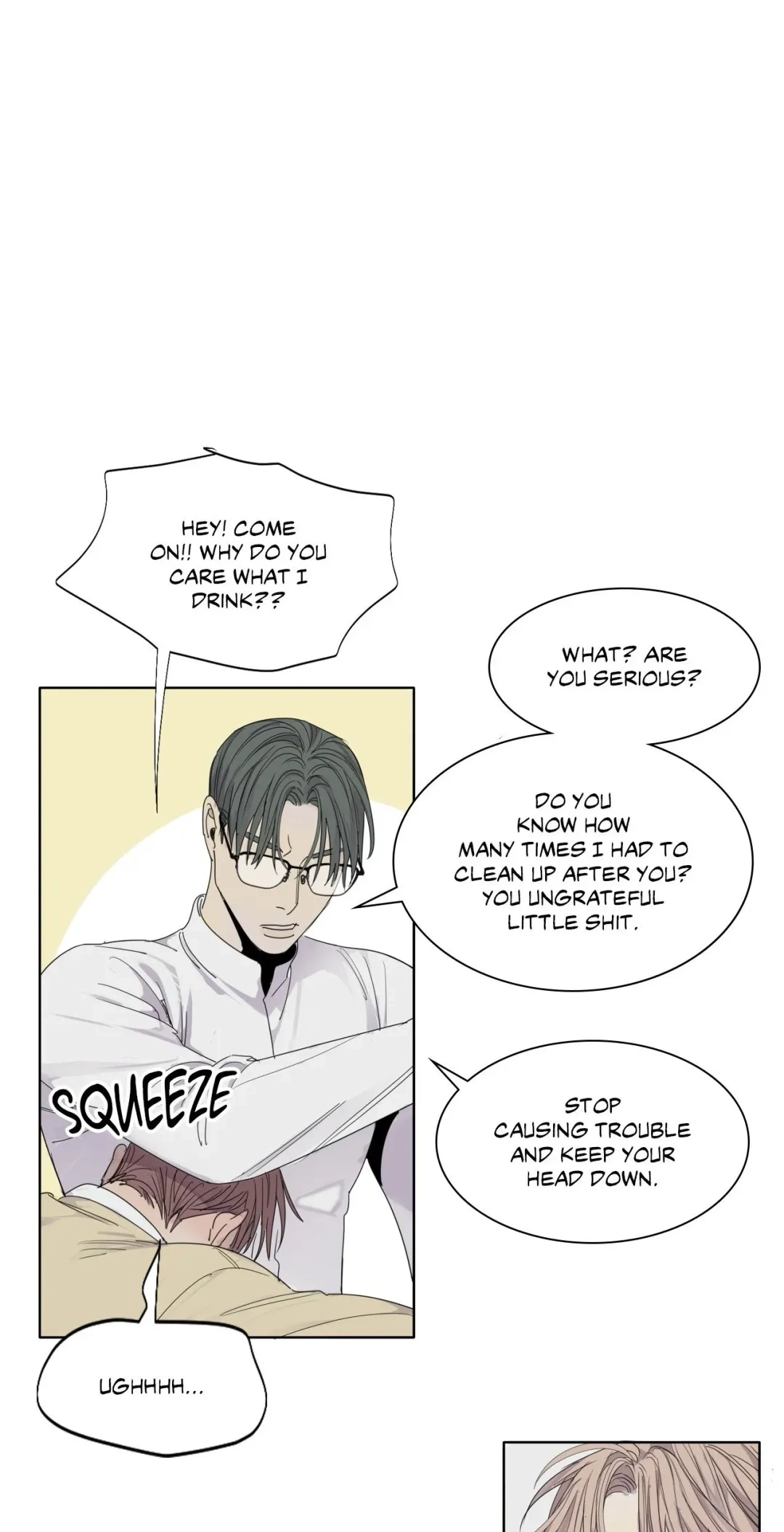 Read Bad Gods Around Me chapter 164 image 21 on Lezhin