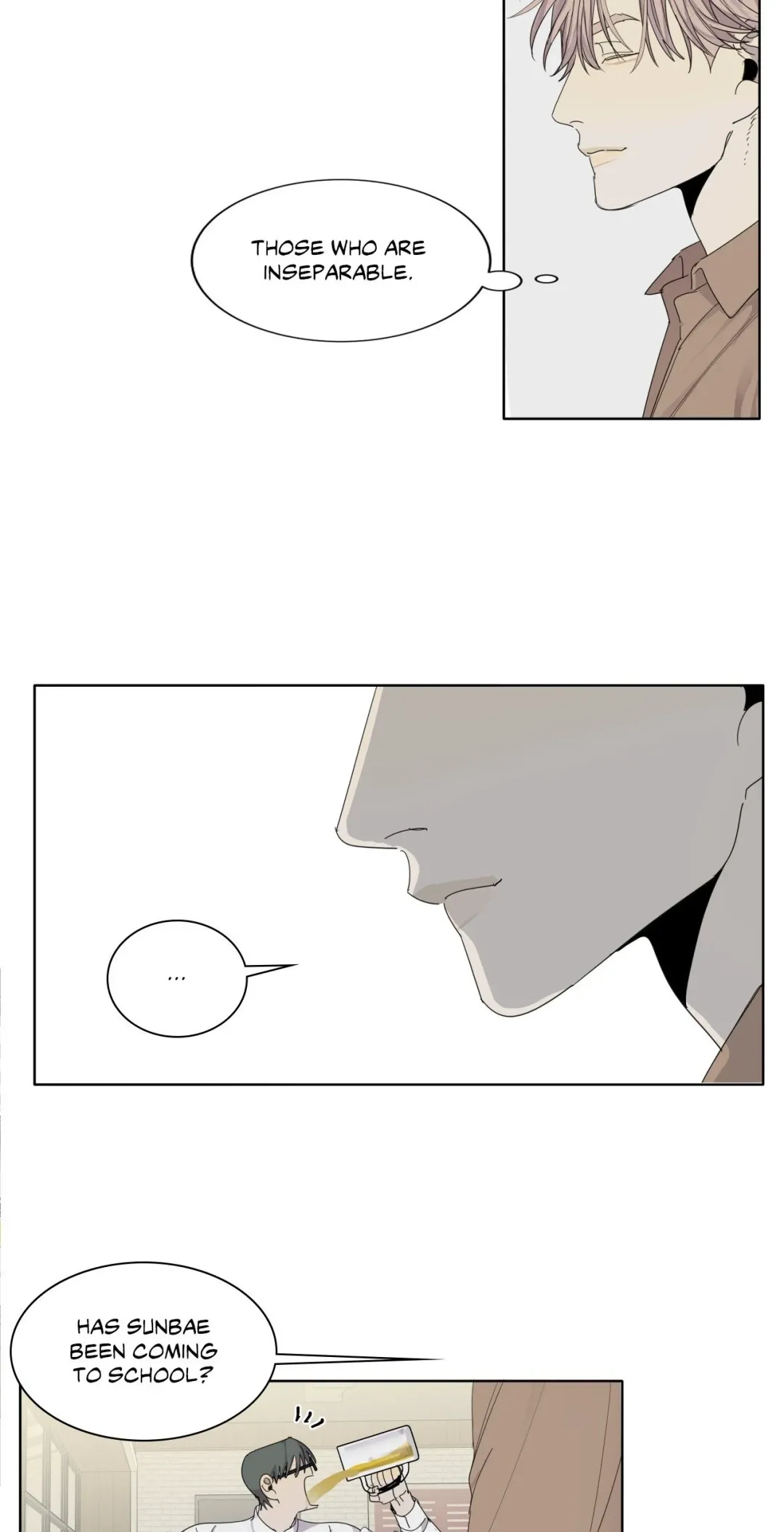 Read Bad Gods Around Me chapter 164 image 22 on Lezhin