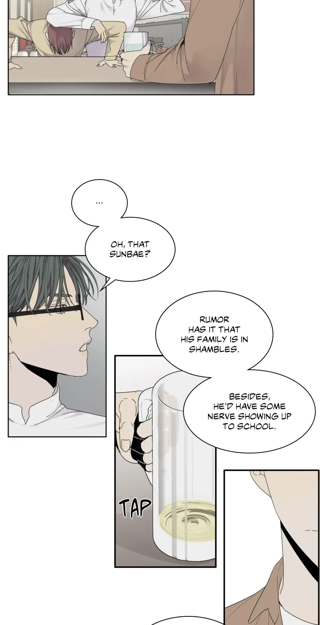 Read Bad Gods Around Me chapter 164 image 23 on Lezhin