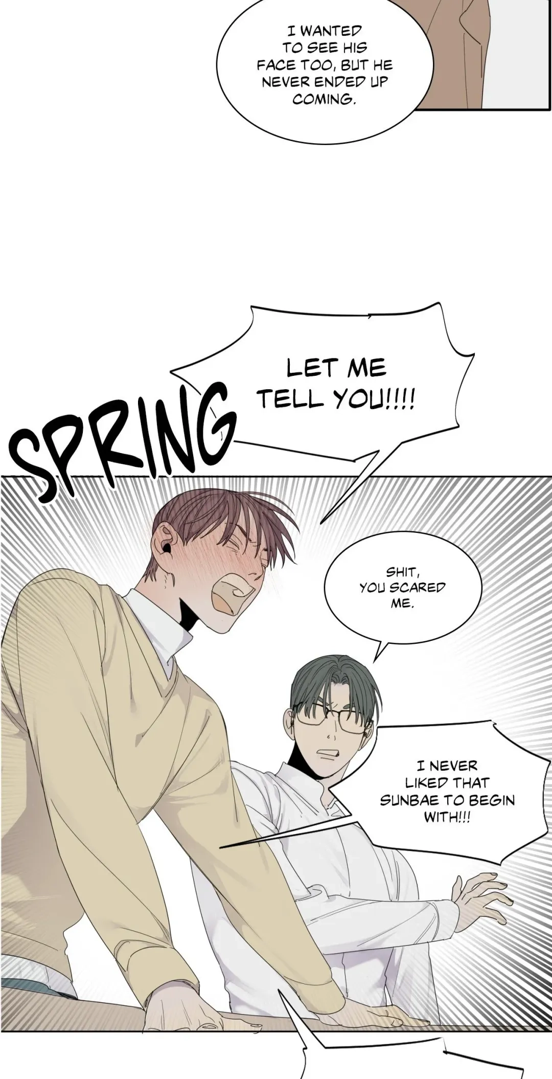 Read Bad Gods Around Me chapter 164 image 24 on Lezhin