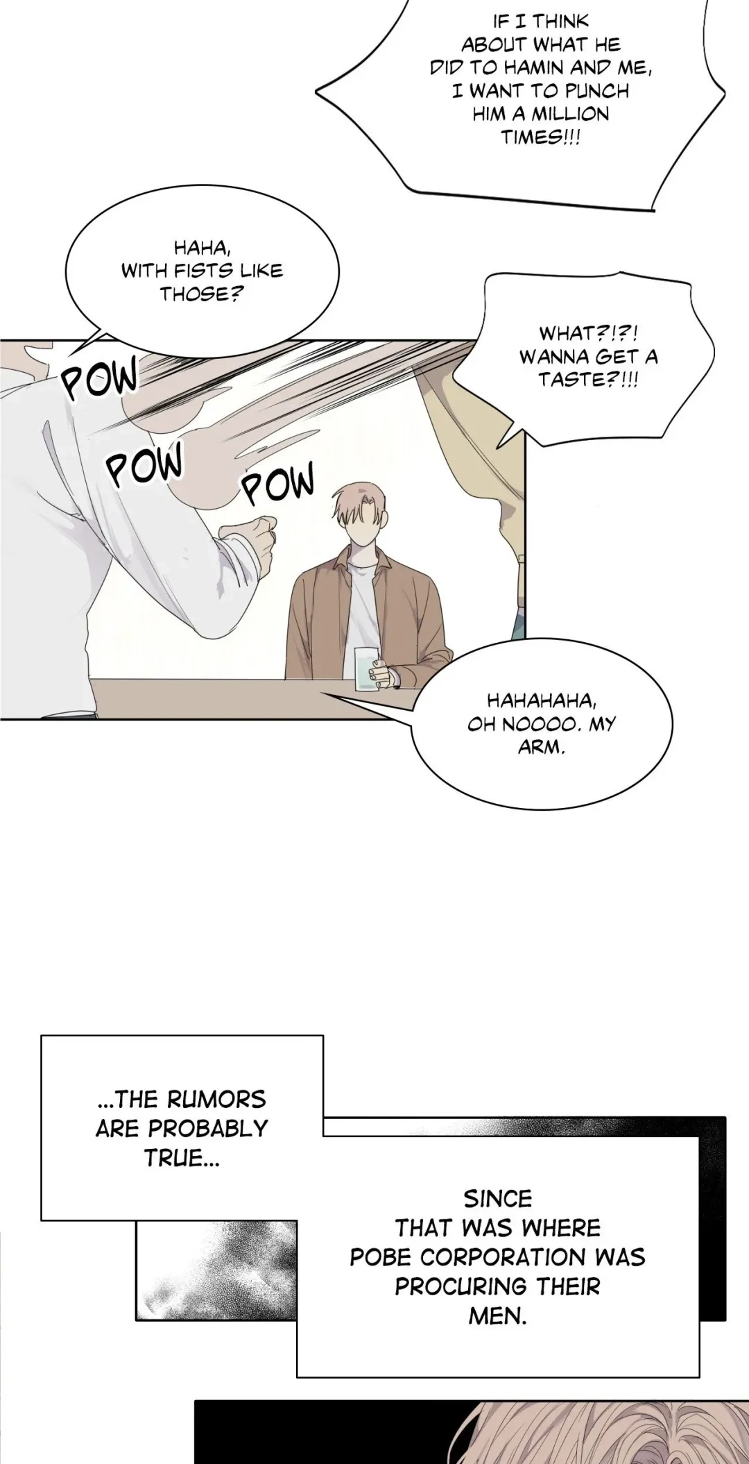 Read Bad Gods Around Me chapter 164 image 25 on Lezhin