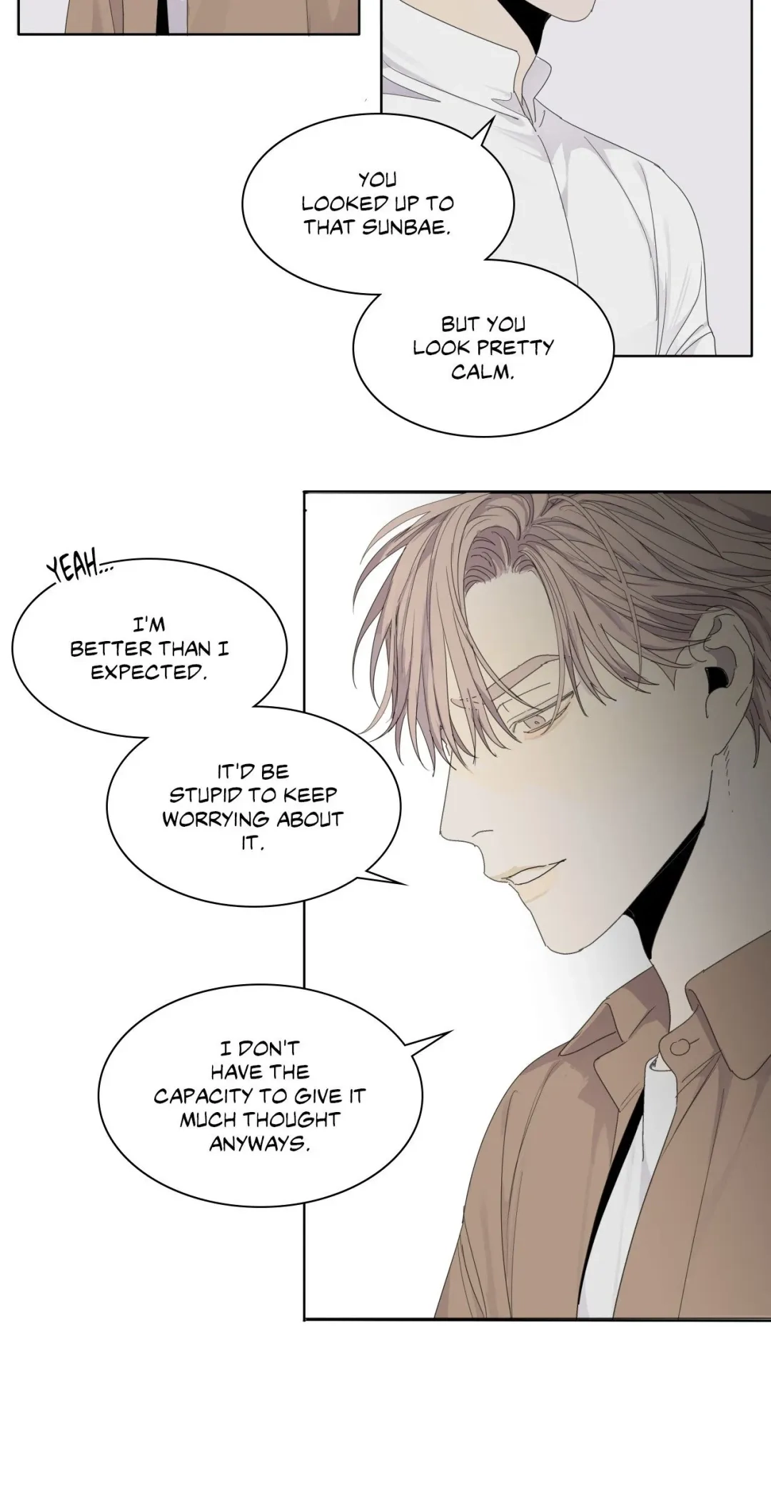 Read Bad Gods Around Me chapter 164 image 28 on Lezhin