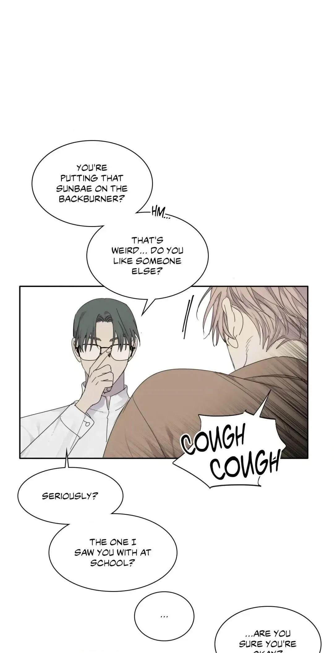 Read Bad Gods Around Me chapter 164 image 29 on Lezhin