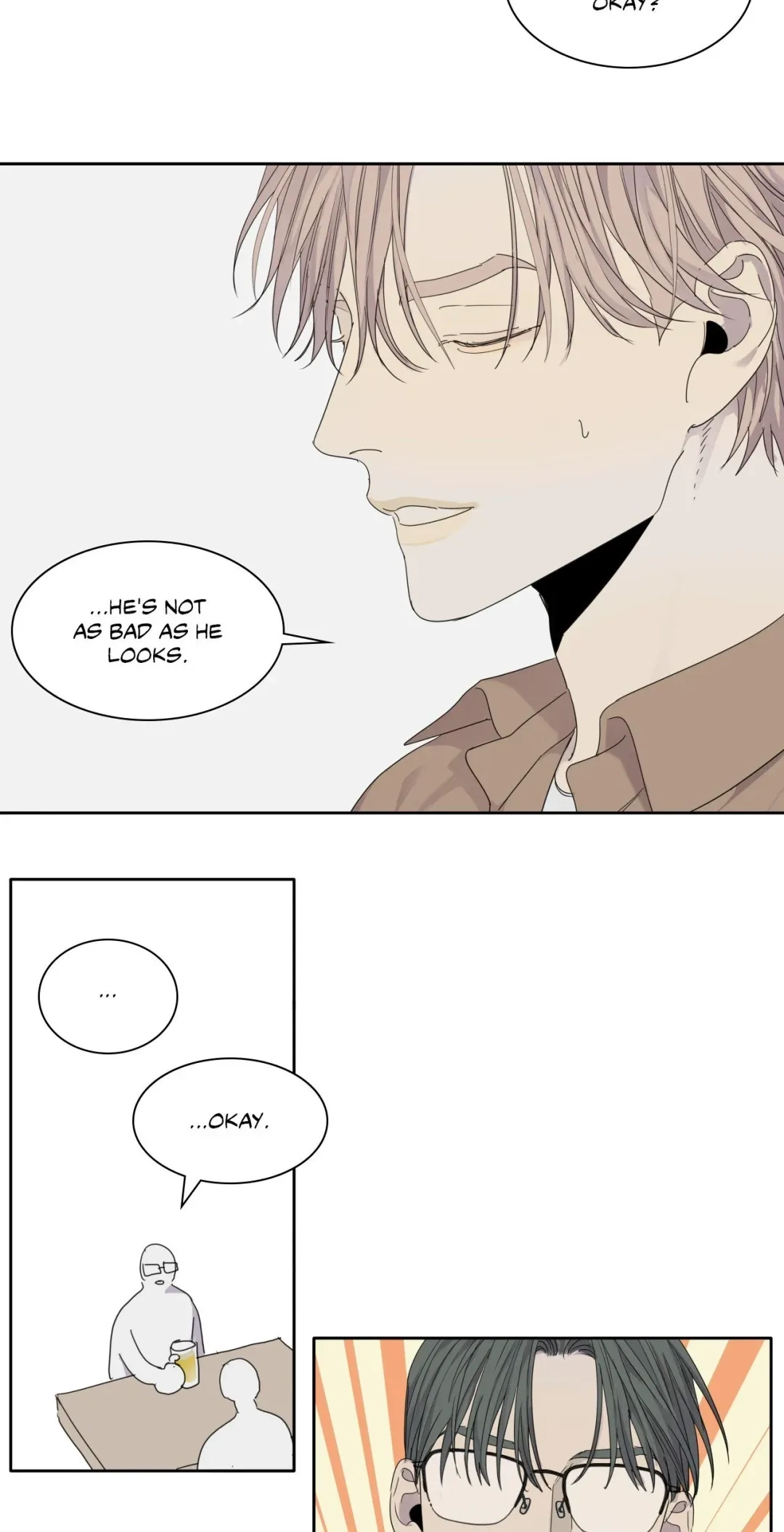 Read Bad Gods Around Me chapter 164 image 30 on Lezhin