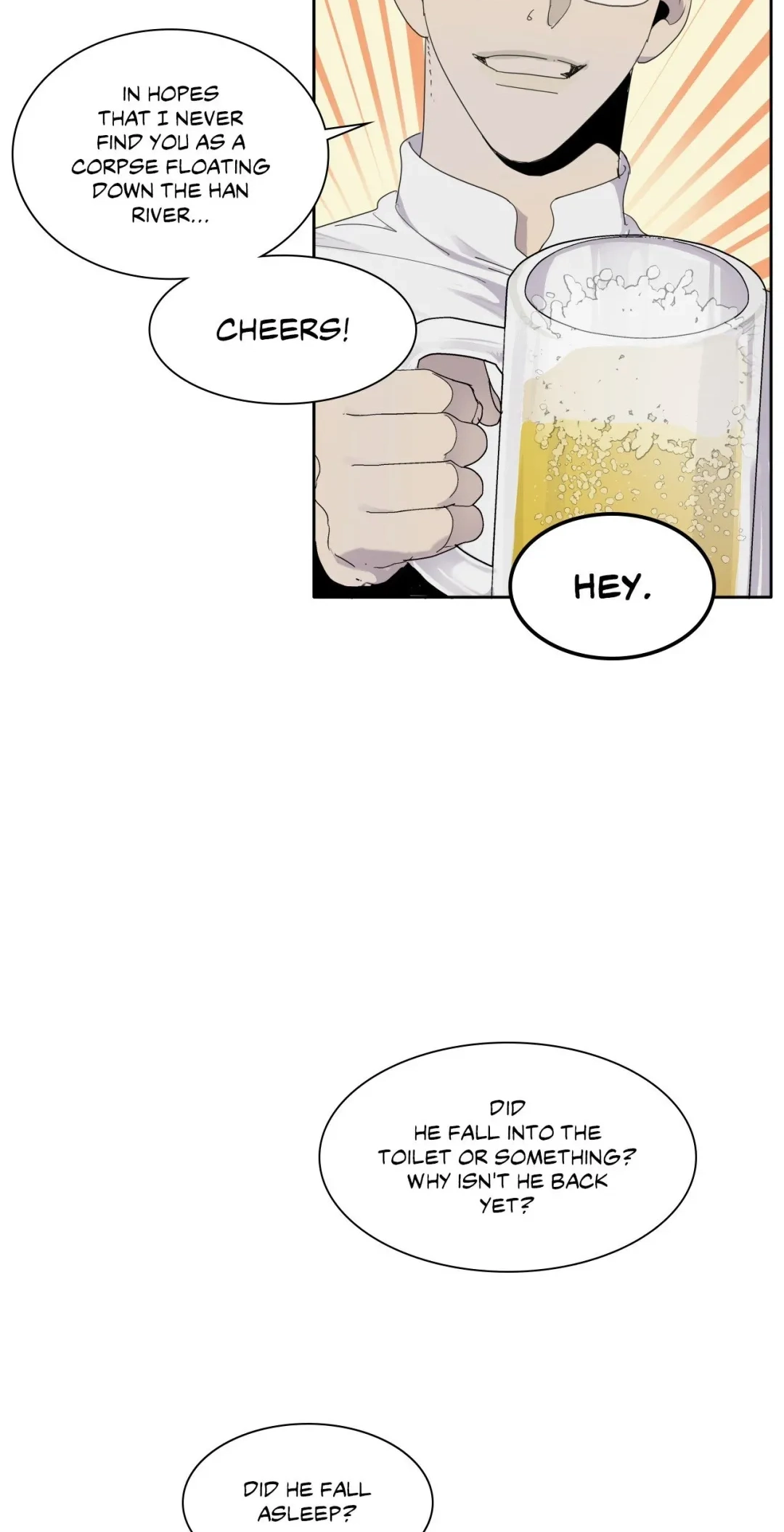 Read Bad Gods Around Me chapter 164 image 31 on Lezhin