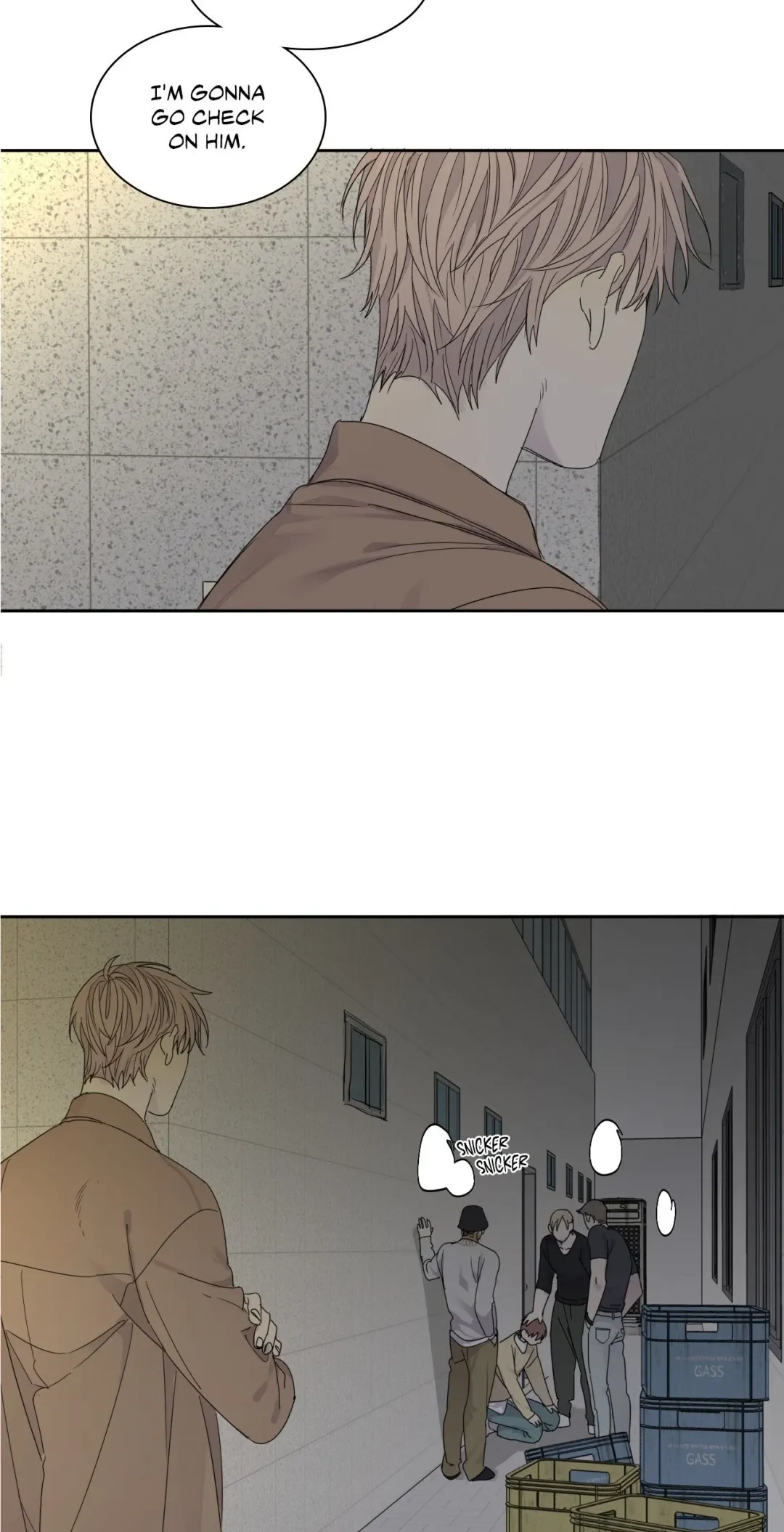 Read Bad Gods Around Me chapter 164 image 32 on Lezhin