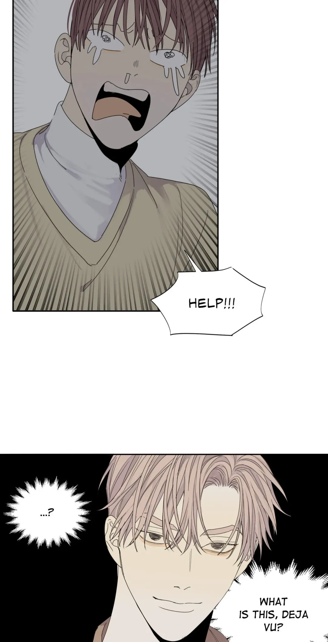 Read Bad Gods Around Me chapter 164 image 34 on Lezhin
