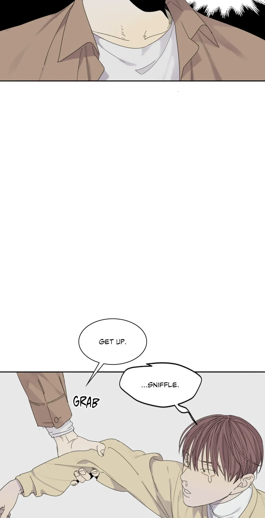 Read Bad Gods Around Me chapter 164 image 35 on Lezhin