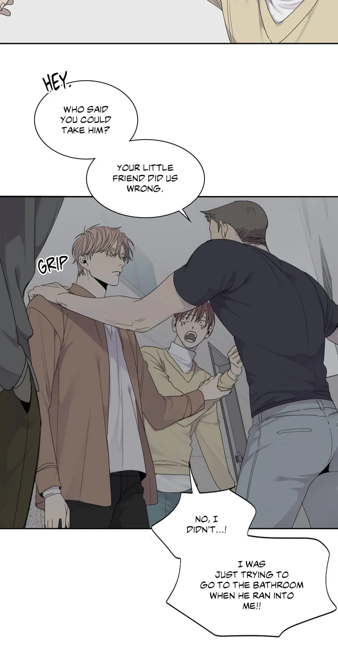 Read Bad Gods Around Me chapter 164 image 36 on Lezhin