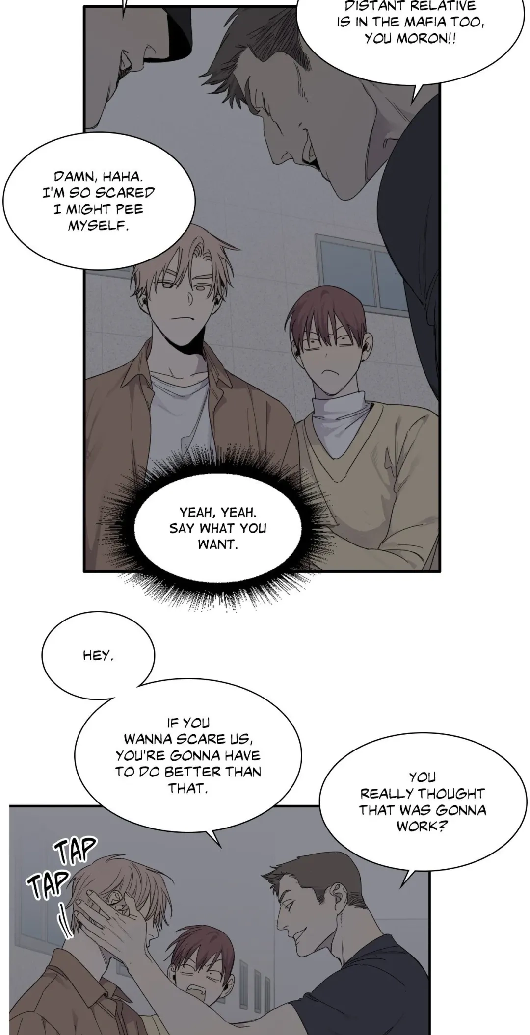 Read Bad Gods Around Me chapter 164 image 40 on Lezhin