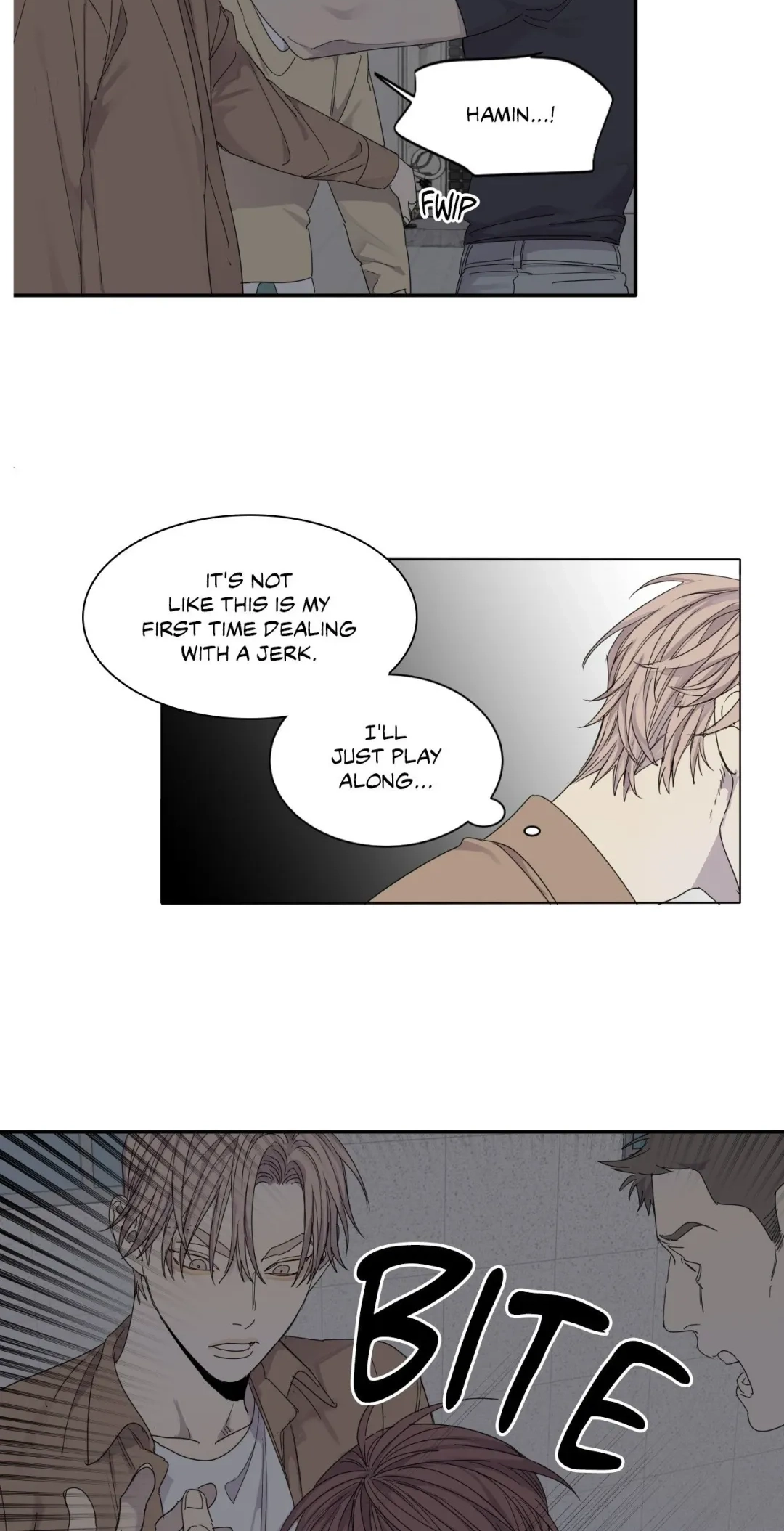 Read Bad Gods Around Me chapter 164 image 41 on Lezhin
