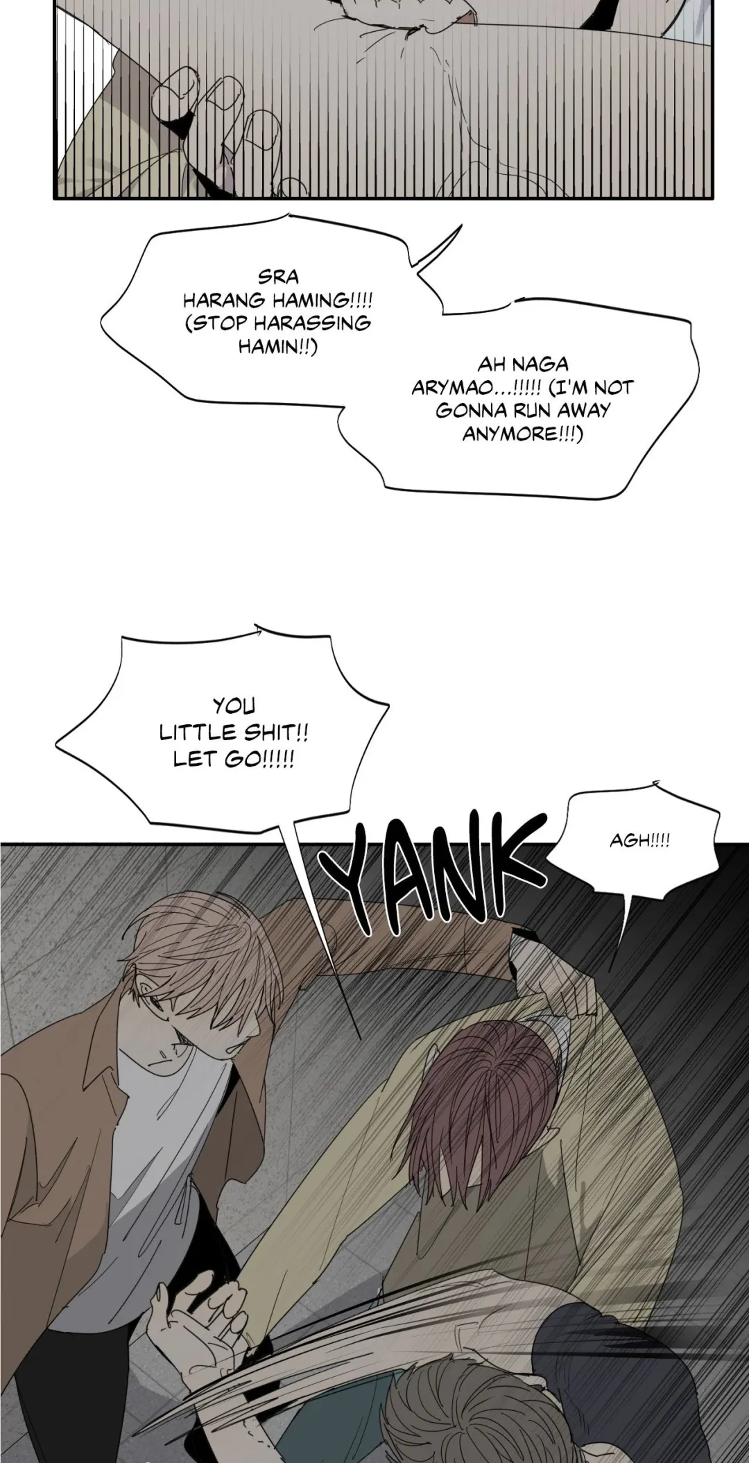 Read Bad Gods Around Me chapter 164 image 43 on Lezhin
