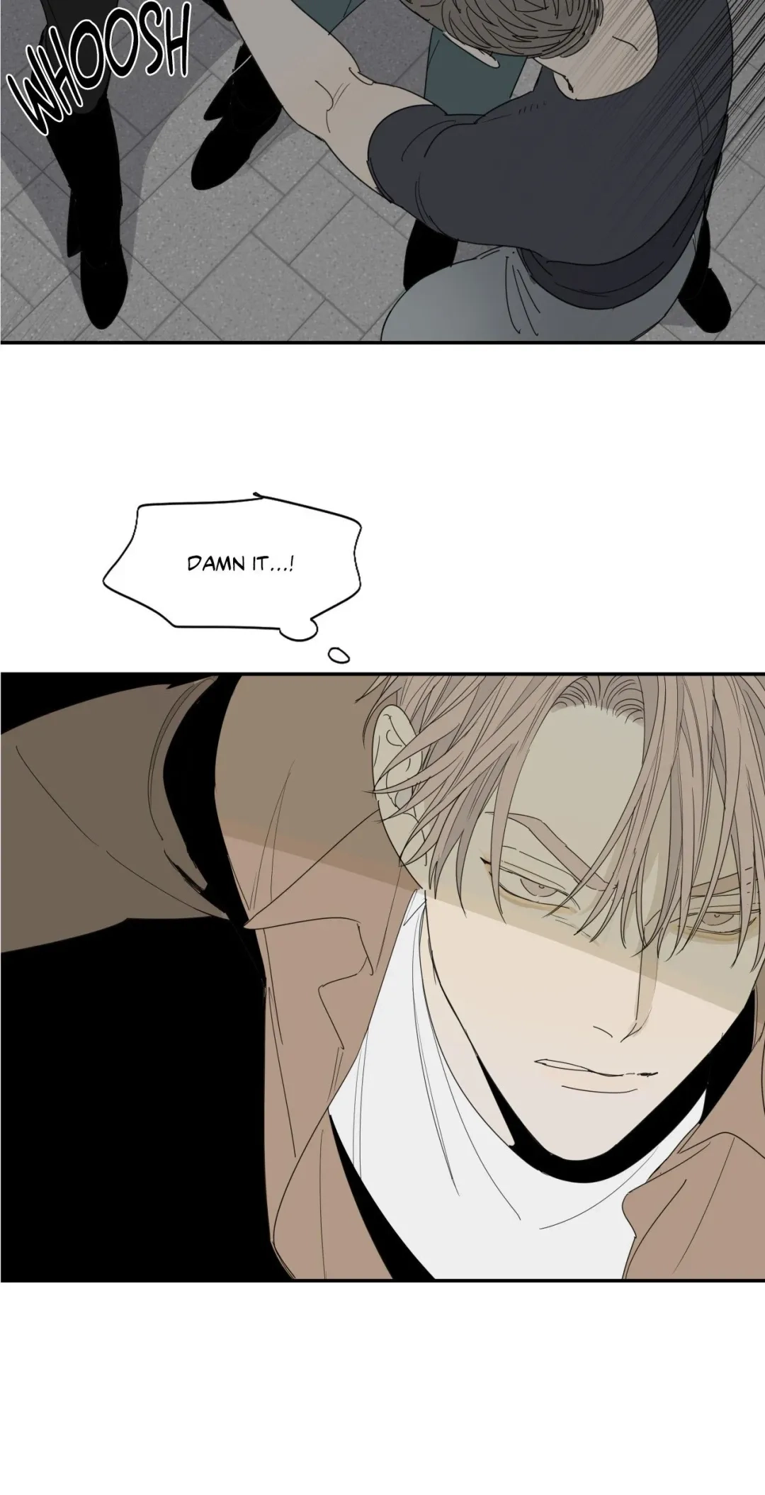 Read Bad Gods Around Me chapter 164 image 44 on Lezhin