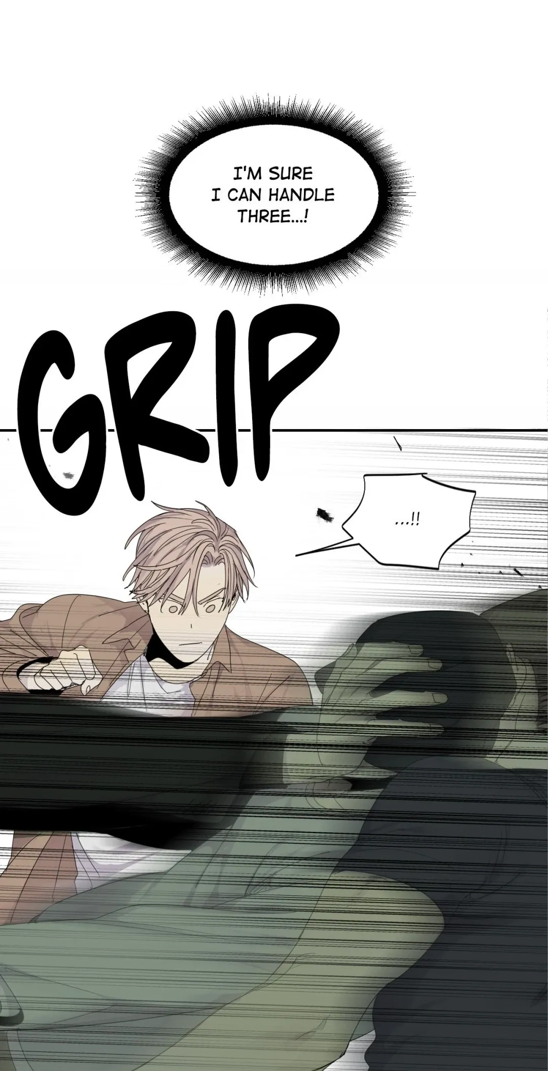 Read Bad Gods Around Me chapter 164 image 45 on Lezhin