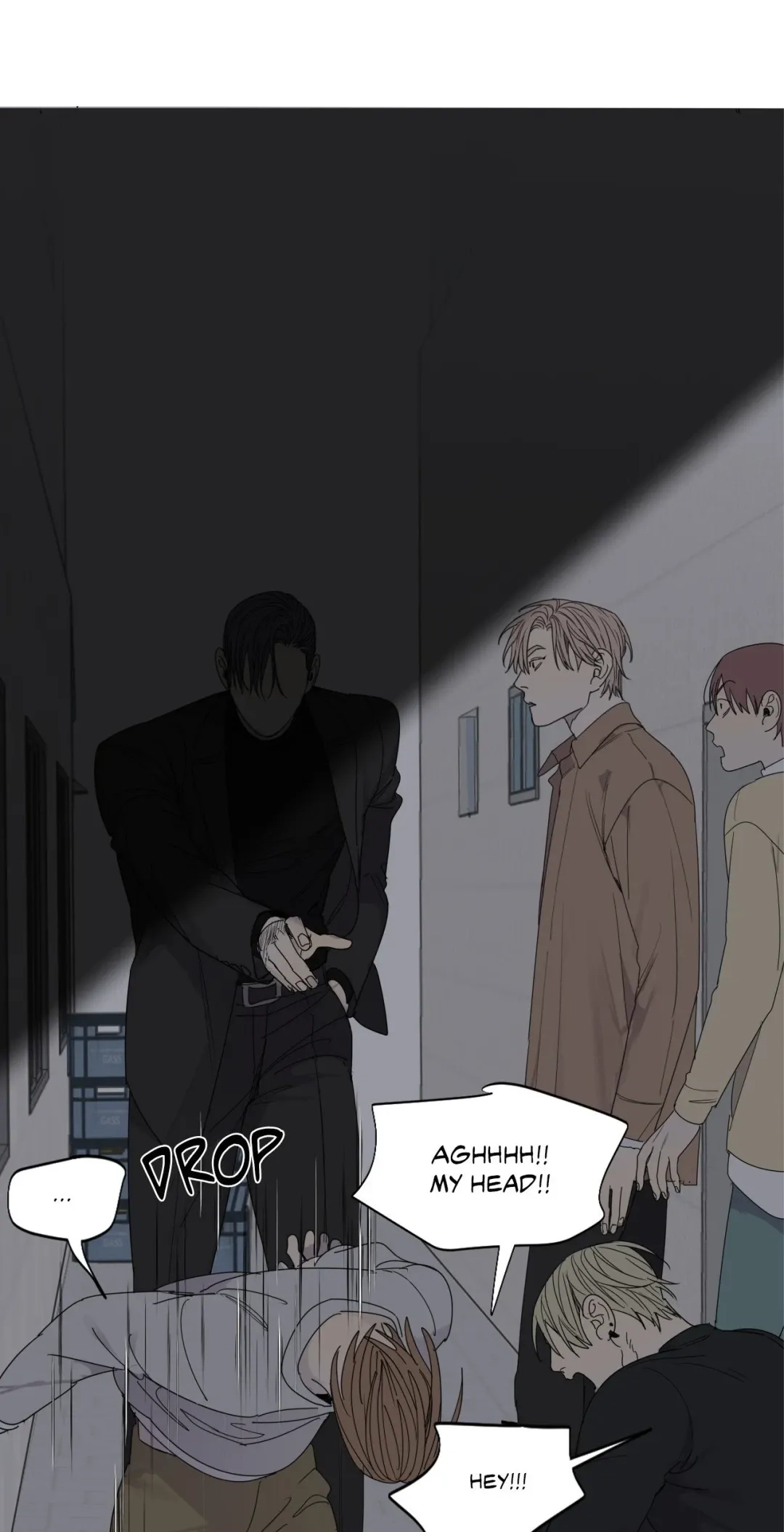 Read Bad Gods Around Me chapter 164 image 47 on Lezhin