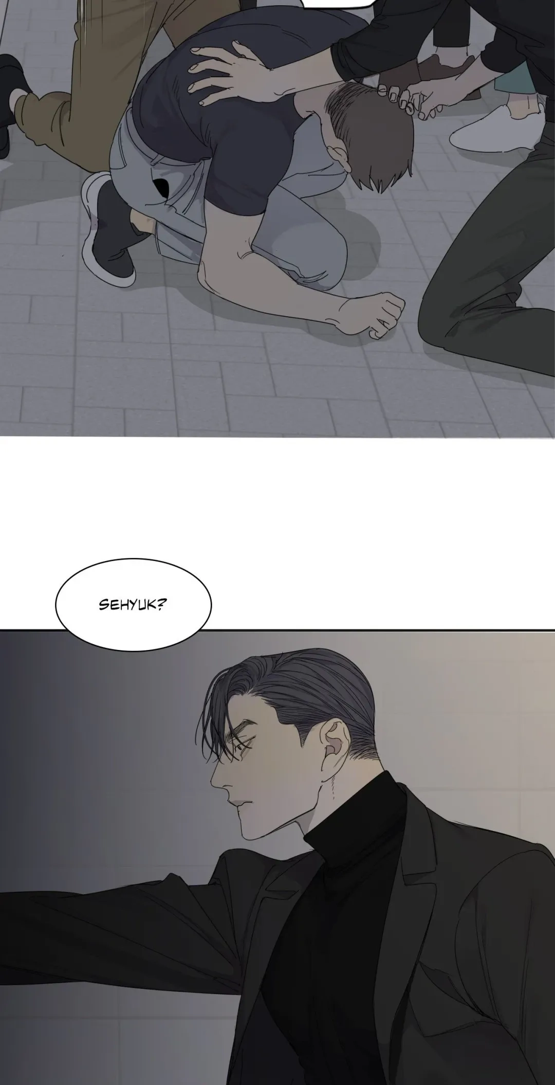 Read Bad Gods Around Me chapter 164 image 48 on Lezhin
