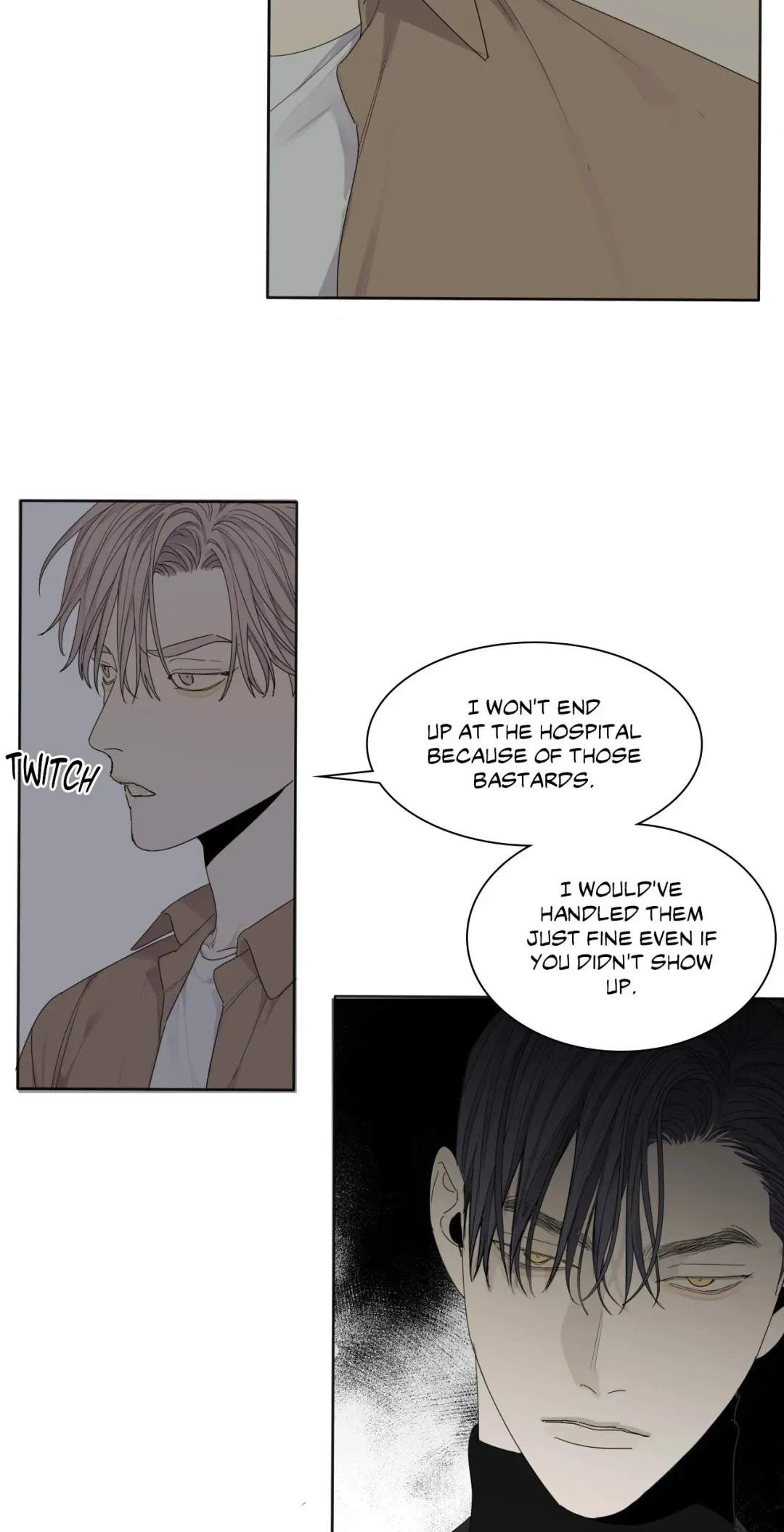 Read Bad Gods Around Me chapter 164 image 56 on Lezhin