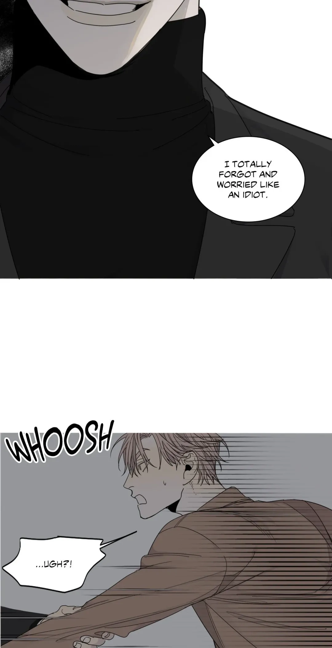 Read Bad Gods Around Me chapter 164 image 58 on Lezhin